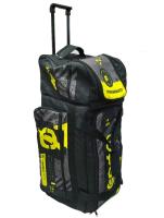 Grom Сумка для экипировки с колесами MX1 Gearbag Fragments Neongrey в Москве