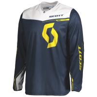 Scott Джерси 350 Dirt blue/yellow в Москве